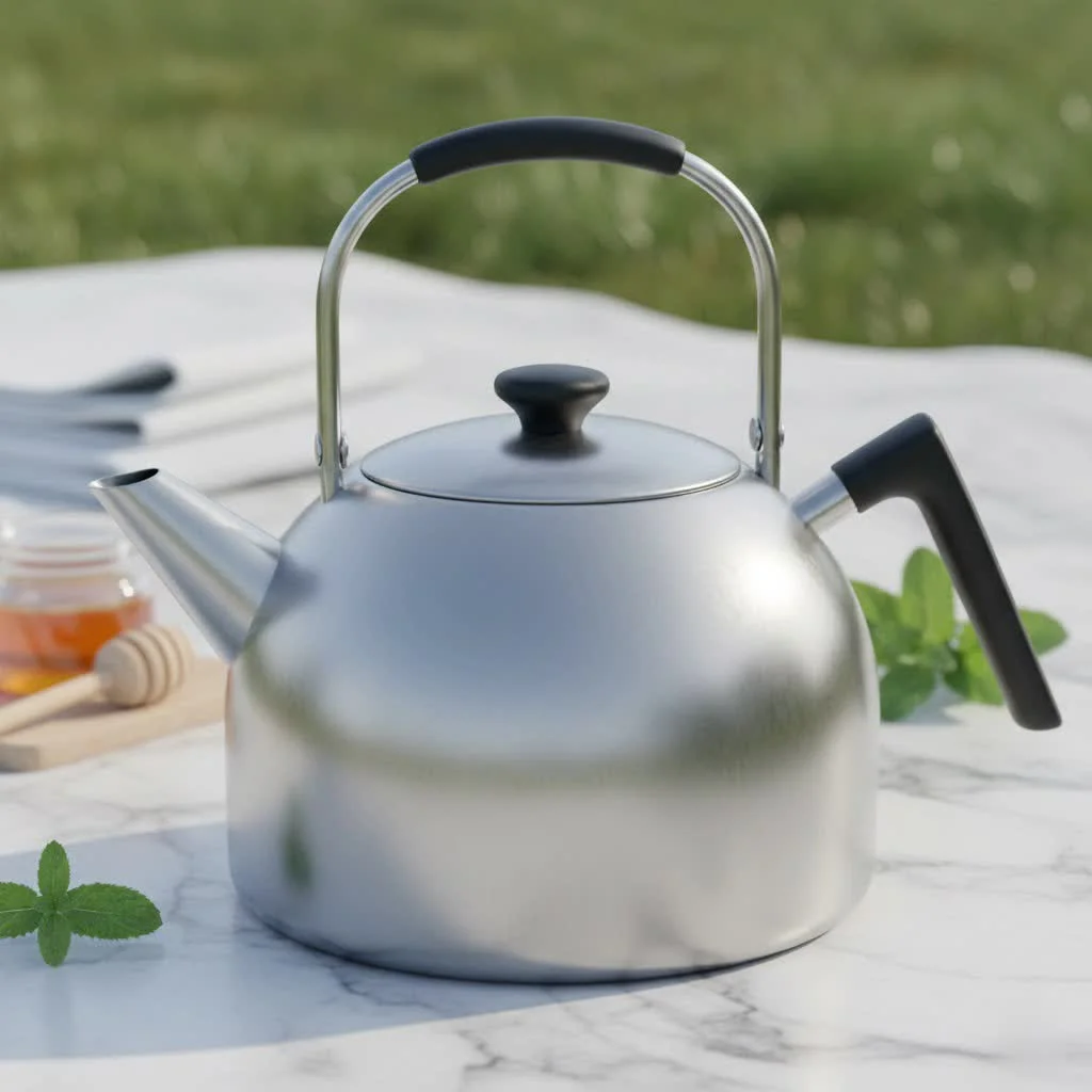 Deer tea infuser pot with magnetic mechanism