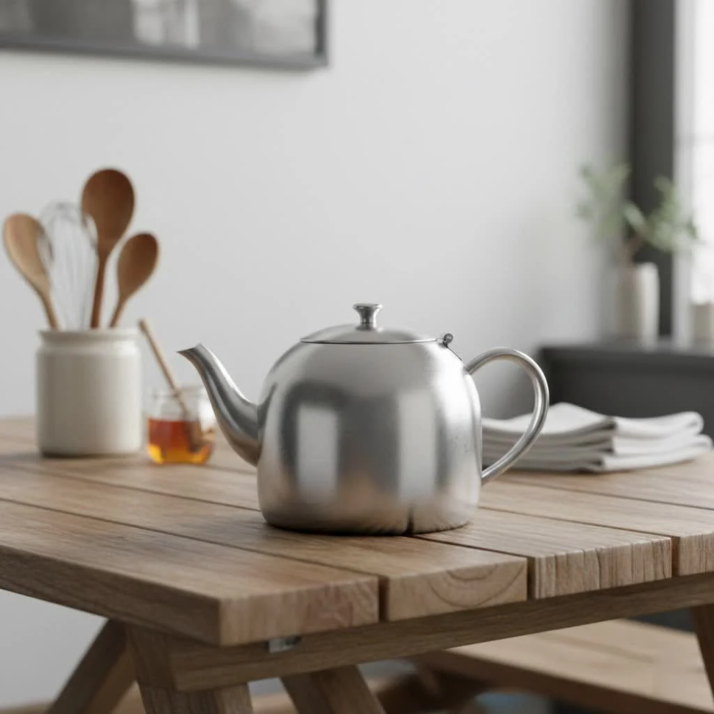 Selecting the perfect tea pot and cup set