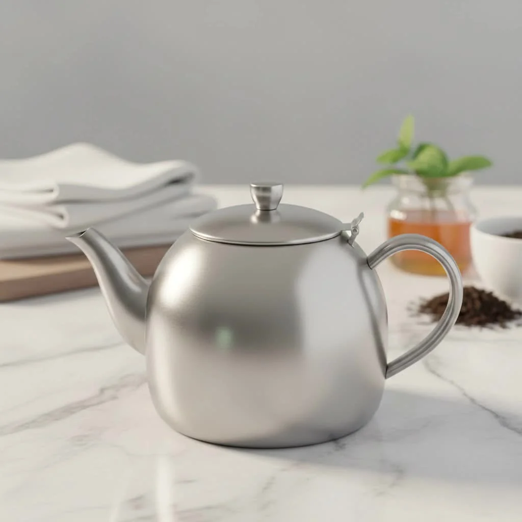 Mrs. Tea Pot electric tea maker