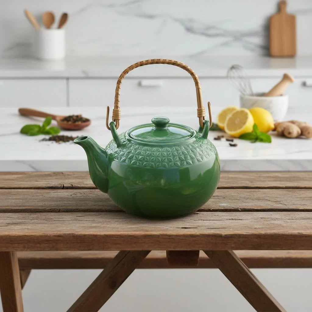 The Enduring Art of Japanese Ceramic Teapots: A Comprehensive Guide