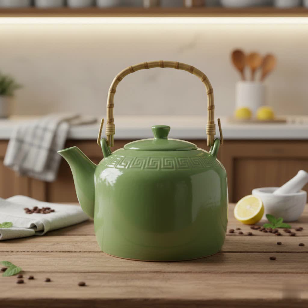 The Enduring Art and Utility of the Indian Tea Pot