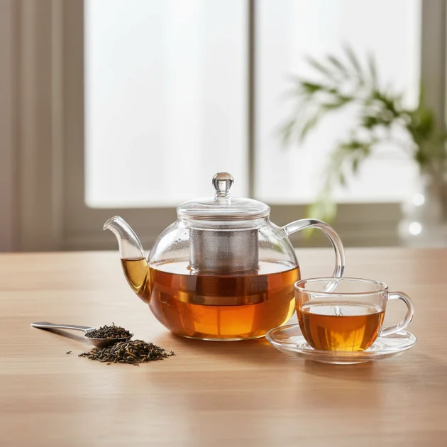 Bormioli Rocco Teapot: Best for Glass Brewing